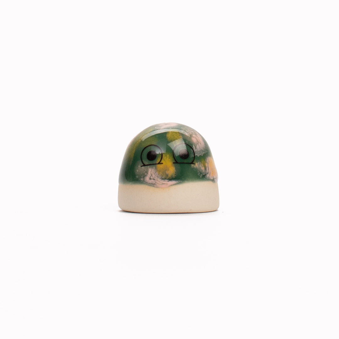 Familia Dot | Ceramic Figurine | Greens