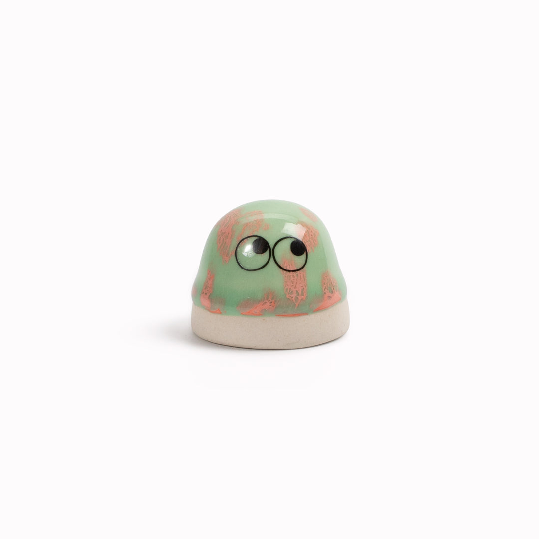 Familia Dot | Ceramic Figurine | Greens