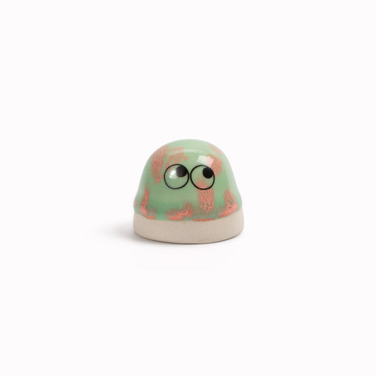 Familia Dot | Ceramic Figurine | Greens