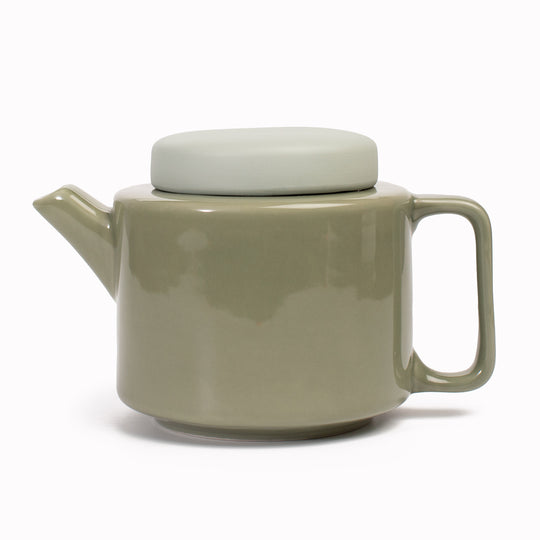 Stoneware Teapot | Green | 1350ml