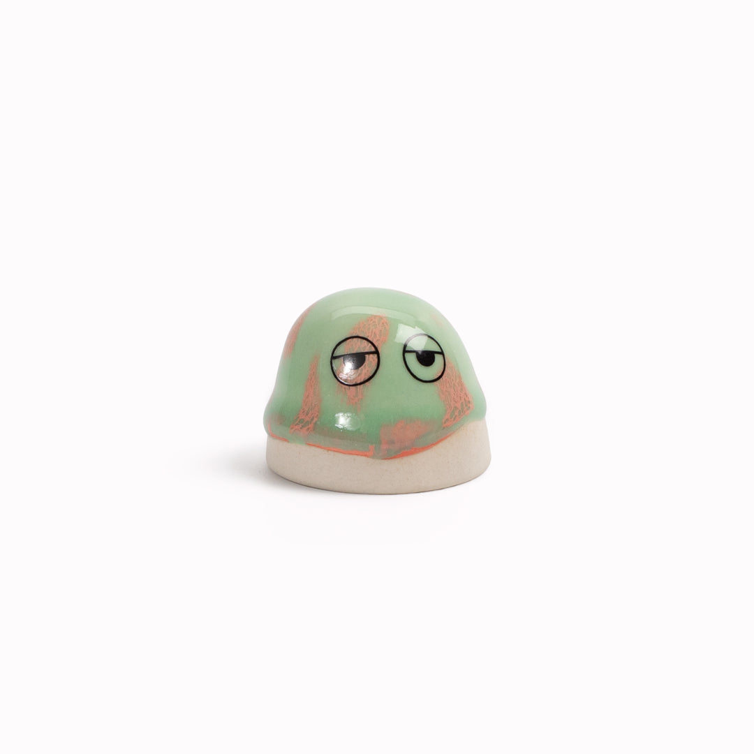 Familia Dot | Ceramic Figurine | Greens