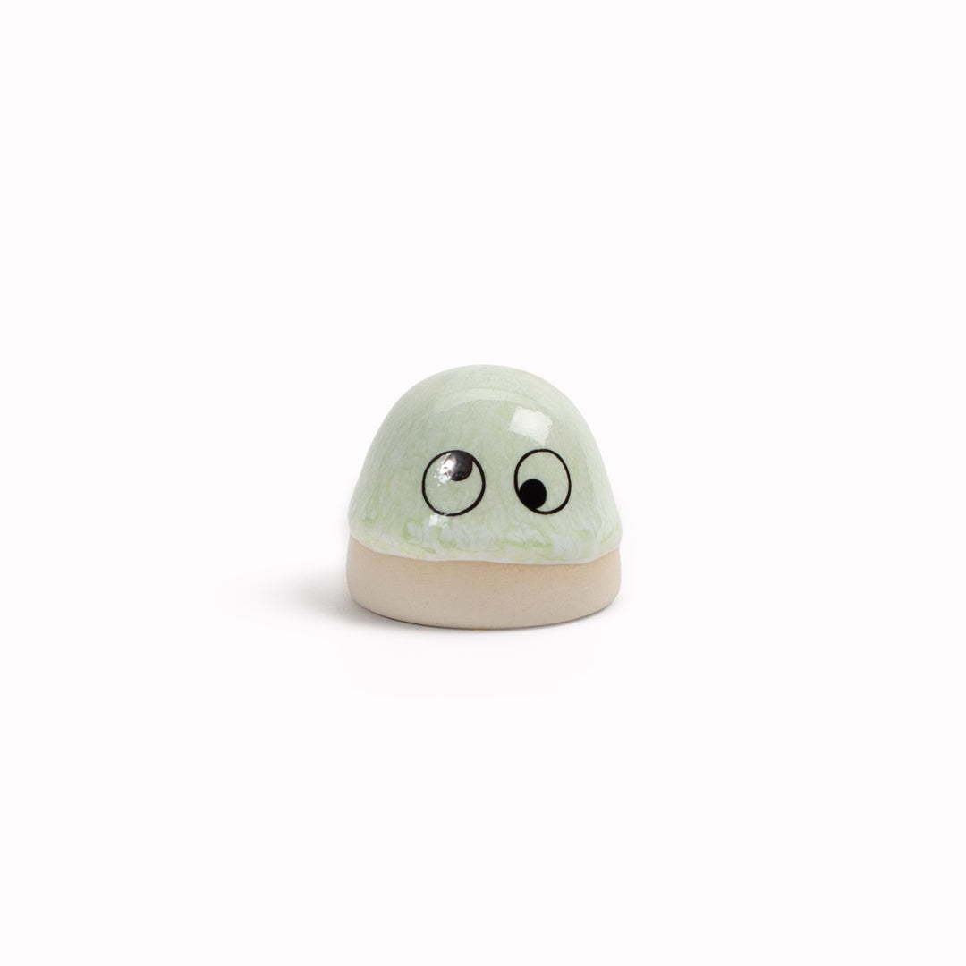 Familia Dot | Ceramic Figurine | Greens