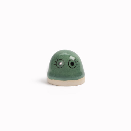 Familia Dot | Ceramic Figurine | Greens