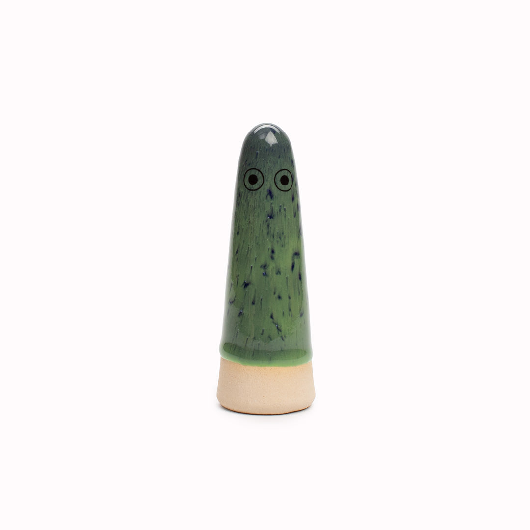 Meet the iconic hand glazed, ceramic Ghost - a personality laden decorative object from Studio Arhoj!