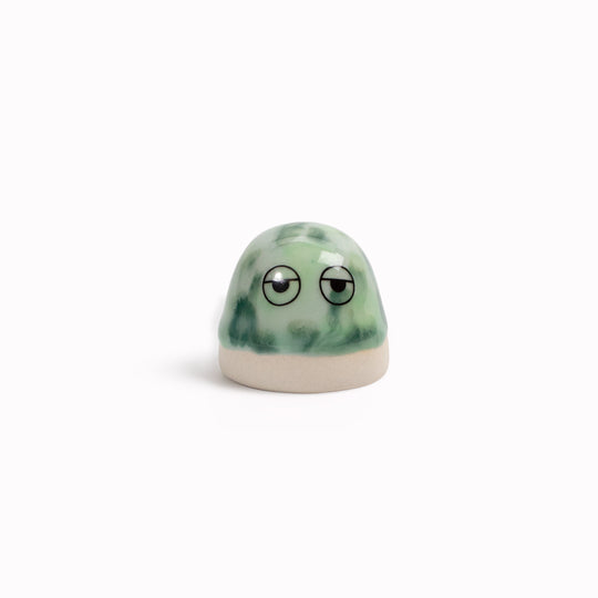 Familia Dot | Ceramic Figurine | Greens