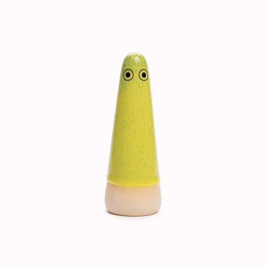 Meet the iconic hand glazed, ceramic Ghost - a personality laden decorative object from Studio Arhoj!