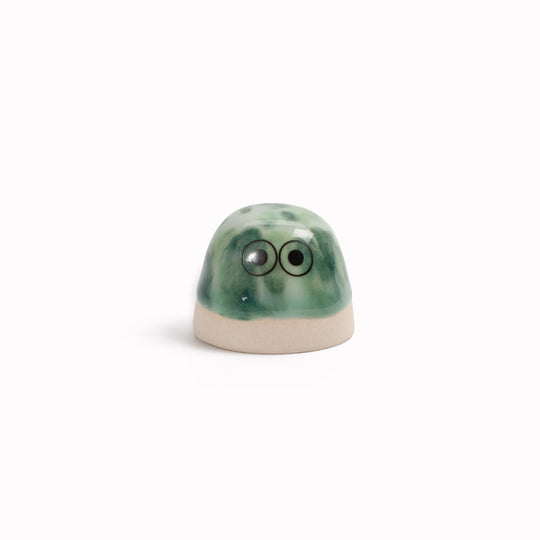 Familia Dot | Ceramic Figurine | Greens