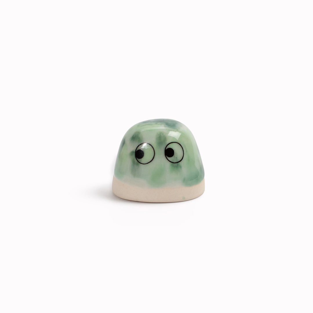 Familia Dot | Ceramic Figurine | Greens