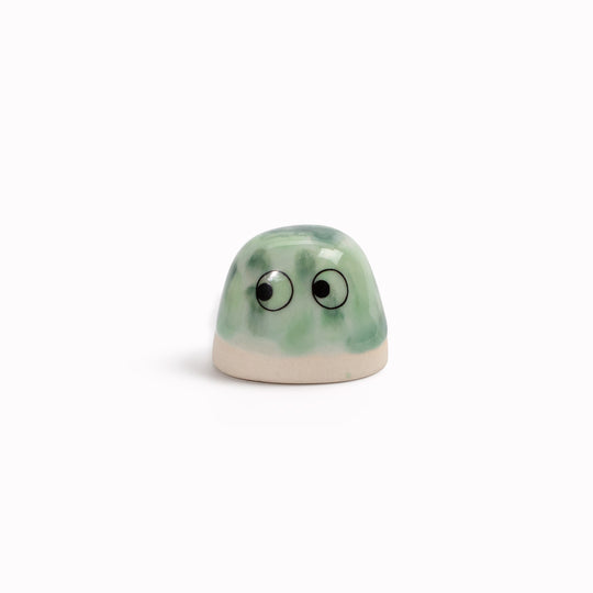 Familia Dot | Ceramic Figurine | Greens