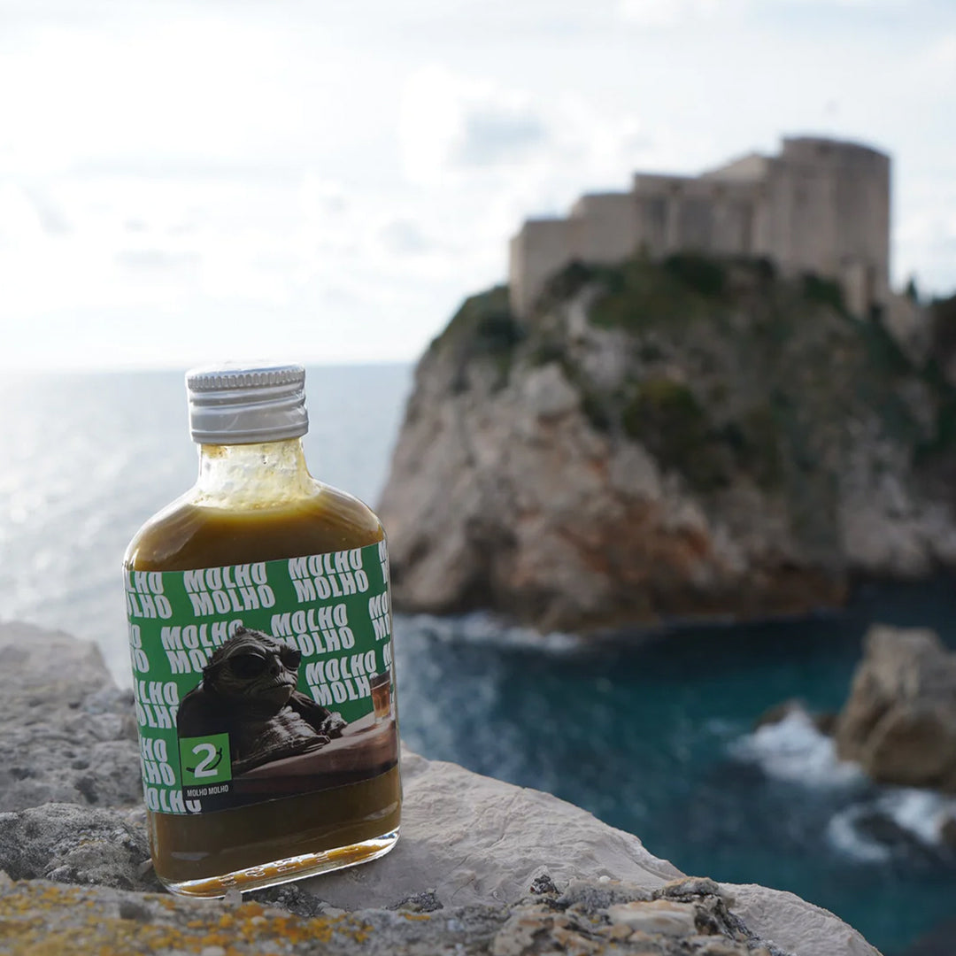 Green Bastard is a fresh, tangy chilli sauce built around pickled jalapeño chillies. by the sea
