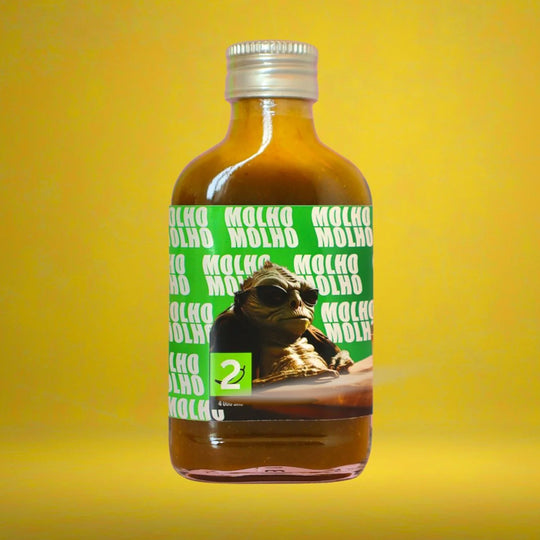 Green Bastard is a fresh, tangy chilli sauce built around pickled jalapeño chillies. Detail