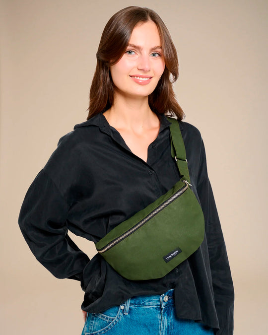 Custine Belt Bag | Green