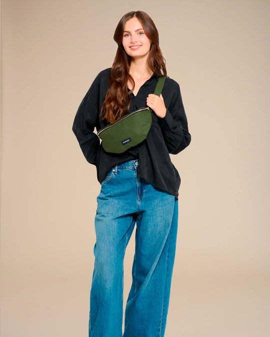 Custine Belt Bag | Green