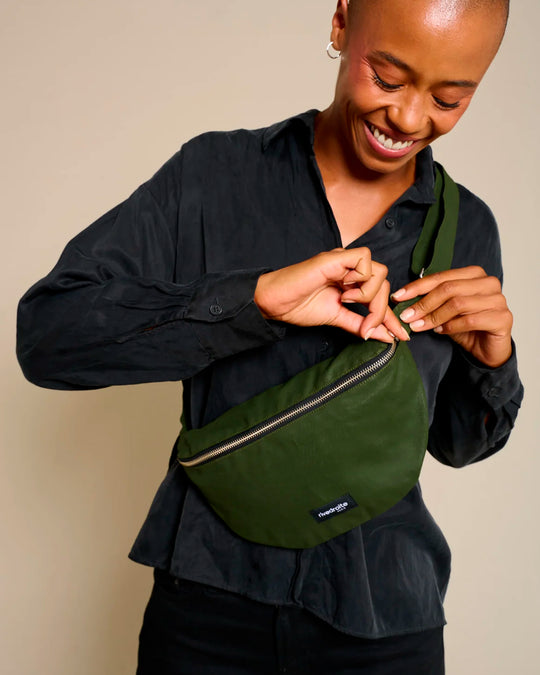 Custine Belt Bag | Green