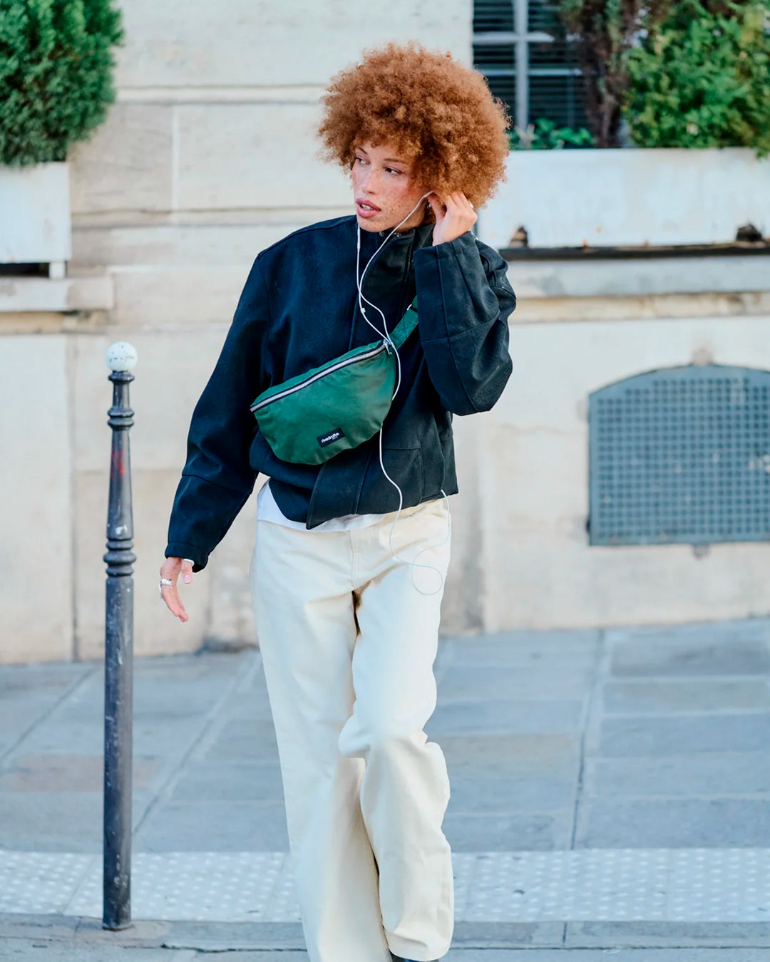 Custine Belt Bag | Green