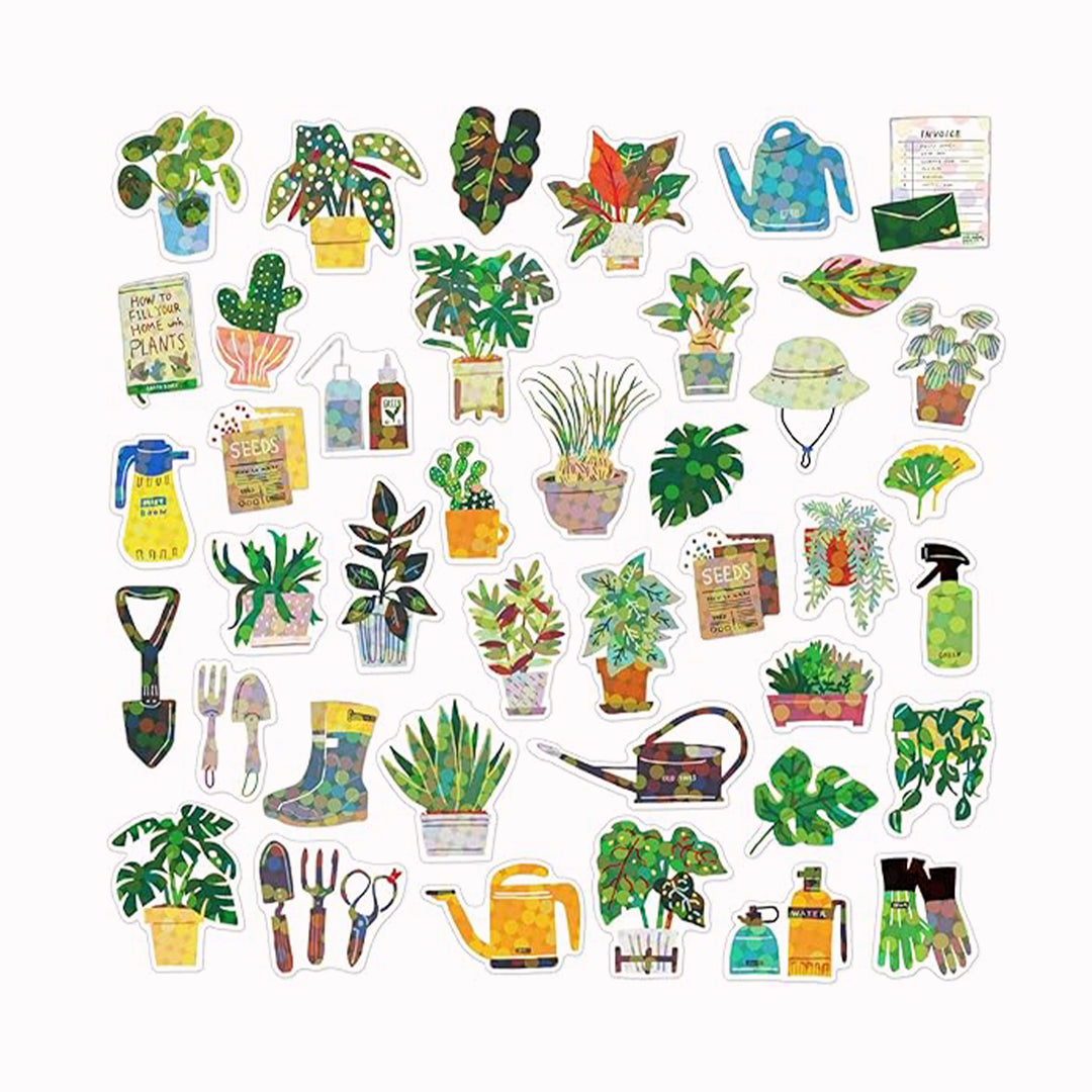 Haco Stickers are thoughtfully designed Japanese decorative stickers ideal for personal organisation and creative projects.