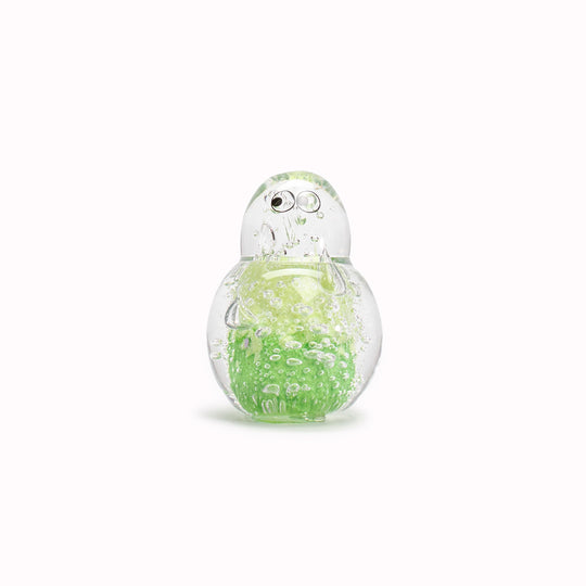Pear Crystal Blob | Glass Figurine