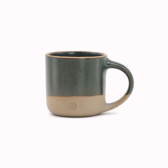 Bricks Mug | Matt + Green | 350ml