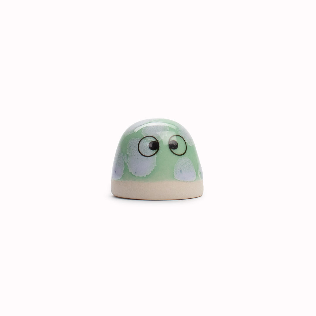 Familia Dot | Ceramic Figurine | Greens