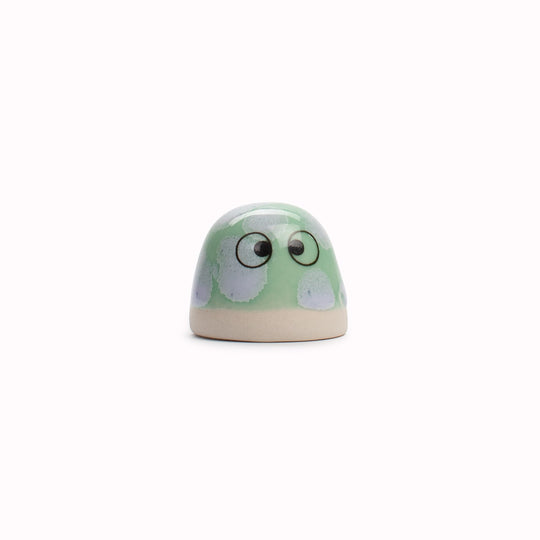 Familia Dot | Ceramic Figurine | Greens