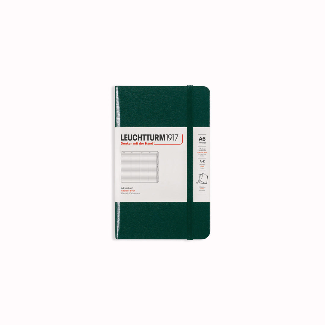 Pocket Address Book | Hardcover | A6