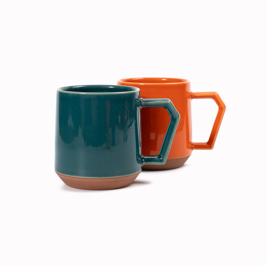 Chips Mug | Teal | 380ml
