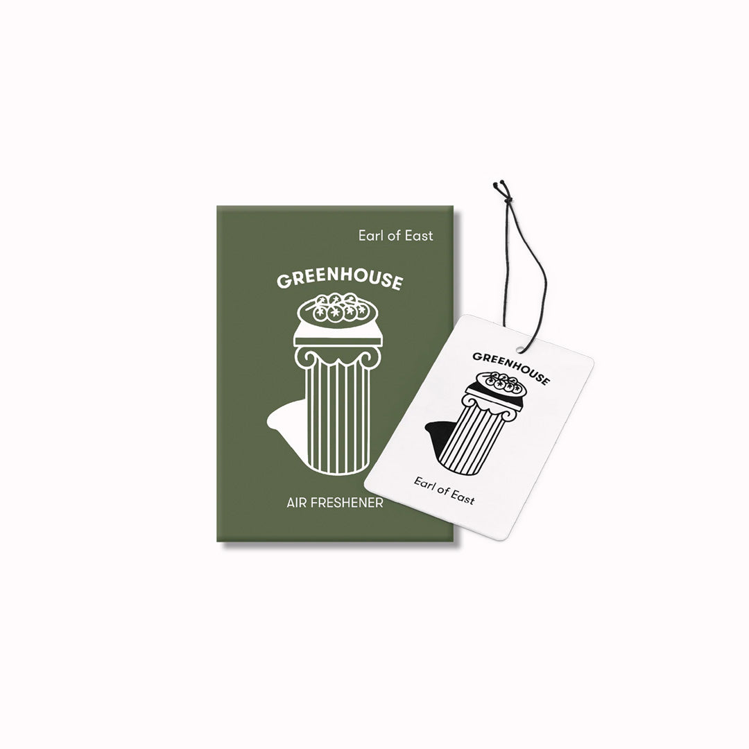 The fragrance profile was inspired by co-founder Niko's childhood memories of his grandparents' garden, where he enjoyed their homegrown tomatoes and salads.