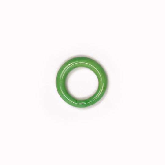 Grete | Handblown Glass Ring | Green