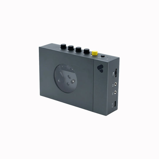 WE-001 | Bluetooth Cassette Player | Grey