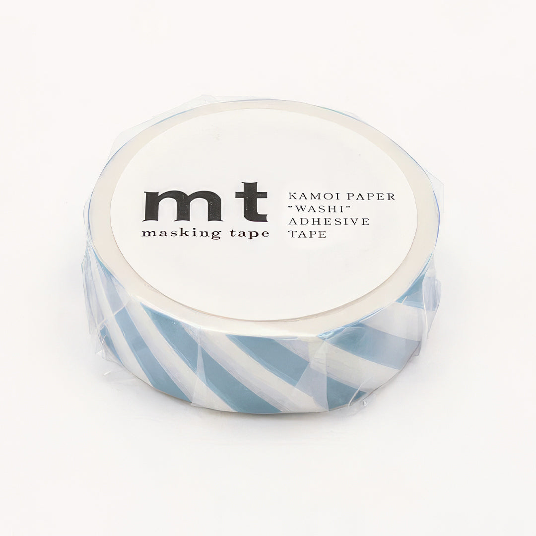 Washi Tape | Deco Stripe | Grey Sky