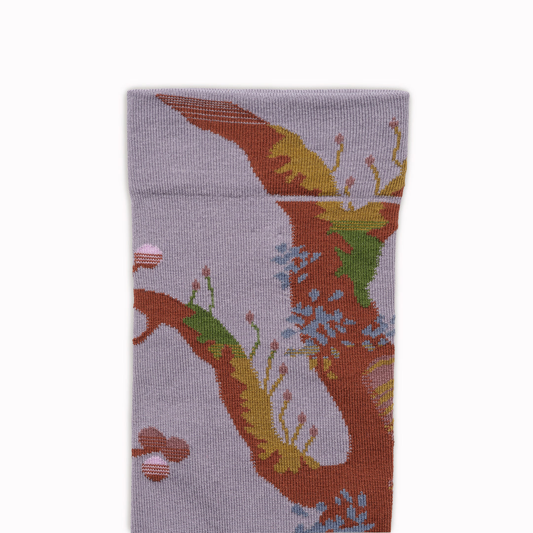 Illustrative and arty, fashion led socks! Bonne Maison have been producing high quality Egyptian cotton socks in Europe since 2012. Each seasonal collection tells stories in colour and pattern, and find their way onto the feet of new and loyal fans who will add the latest illustrative designs to their sock drawer.