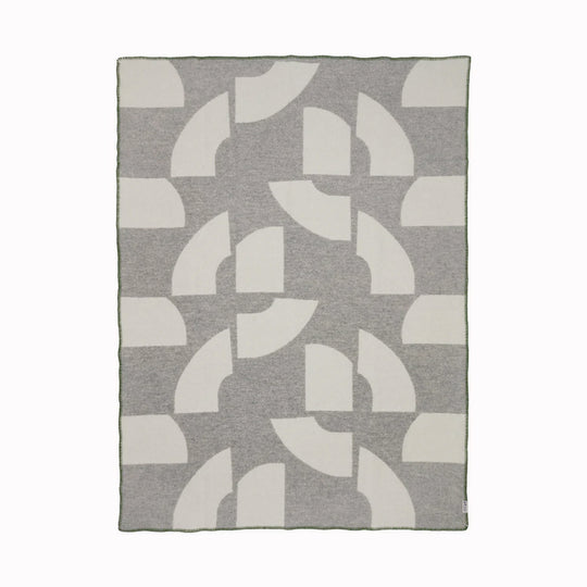 Deko Wool Blanket | Grey