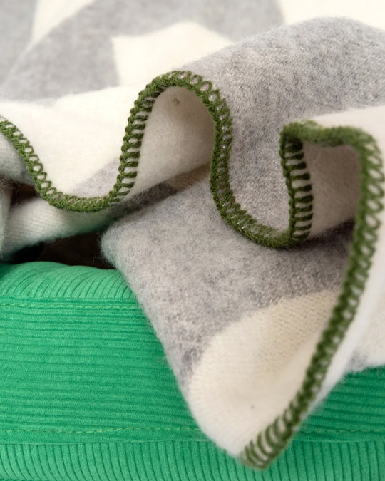 Deko Wool Blanket | Grey