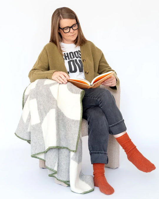 Deko Wool Blanket | Grey