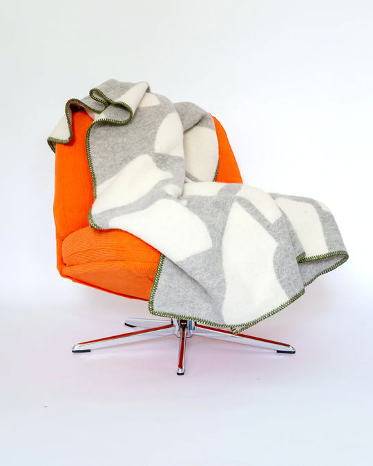 Deko Wool Blanket | Grey