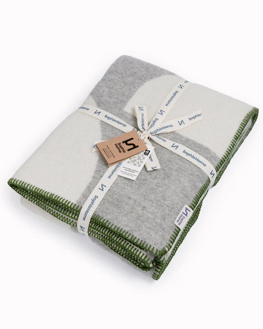 Deko Wool Blanket | Grey