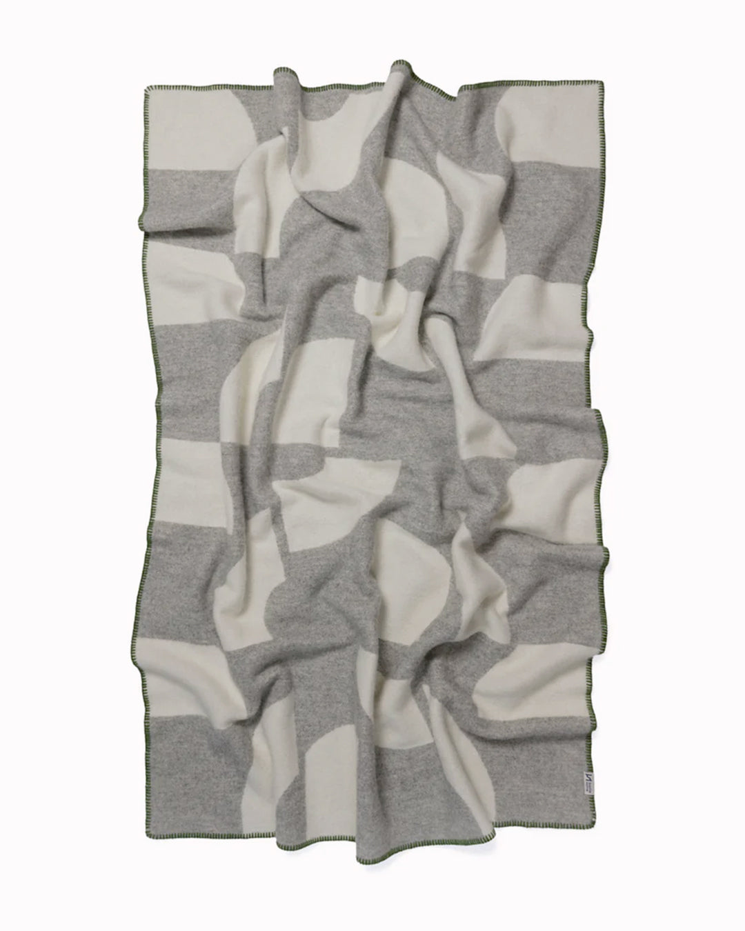 Deko Wool Blanket | Grey
