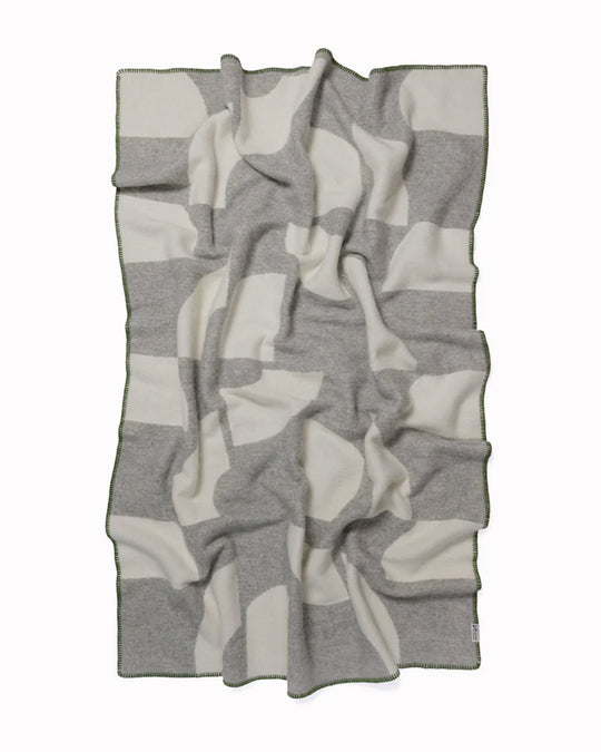 Deko Wool Blanket | Grey
