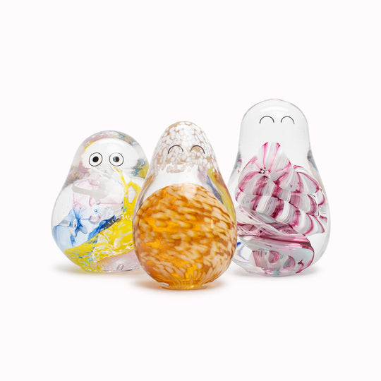Pear Crystal Blob | Glass Figurine