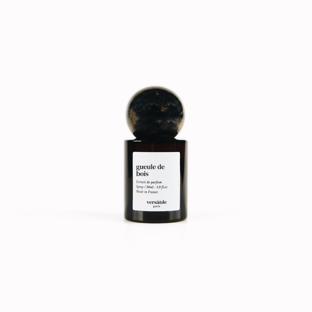 Gueule De Bois is a jokey title which in English would be 'a hangover.' This is néo santal, reworked into an intoxicating, but not overpowering rum.