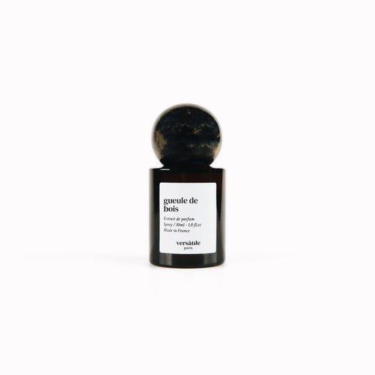 Gueule De Bois is a jokey title which in English would be 'a hangover.' This is néo santal, reworked into an intoxicating, but not overpowering rum.