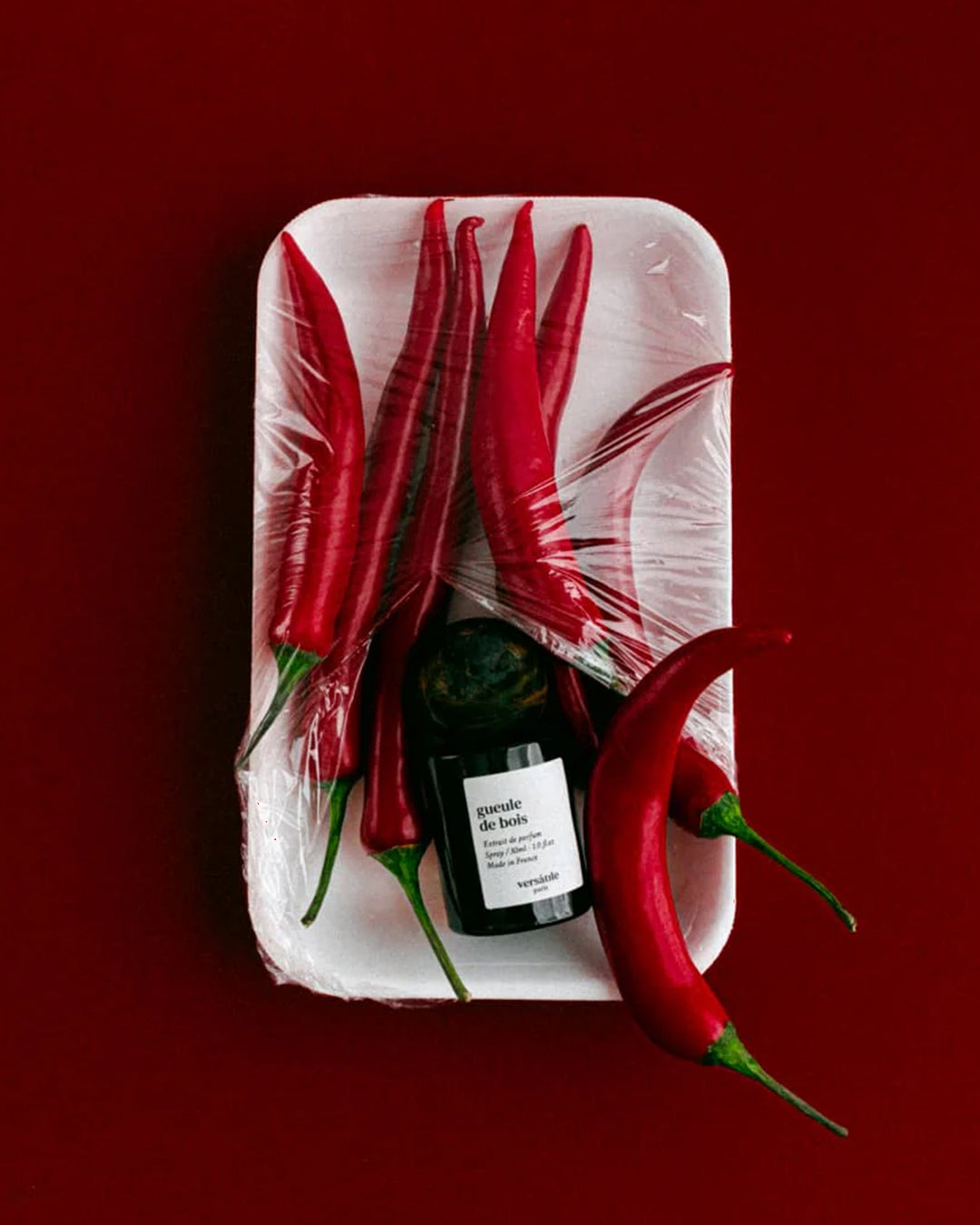 Gueule De Bois is a jokey title which in English would be 'a hangover.' This is néo santal, reworked into an intoxicating, but not overpowering rum.