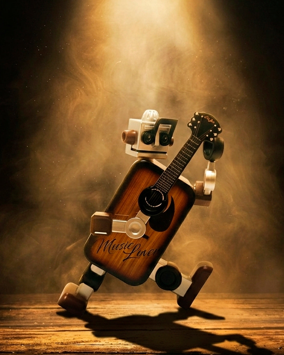 Tin-Bot is a unique collectible series of small aluminium storage tins that also have magnetic arms, legs and head that turn them into posable desktop robots.