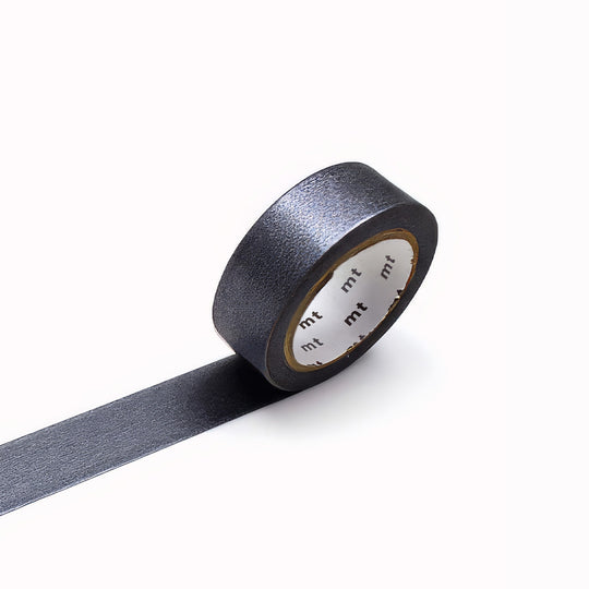 Washi Tape | High Bright | Gun Metal