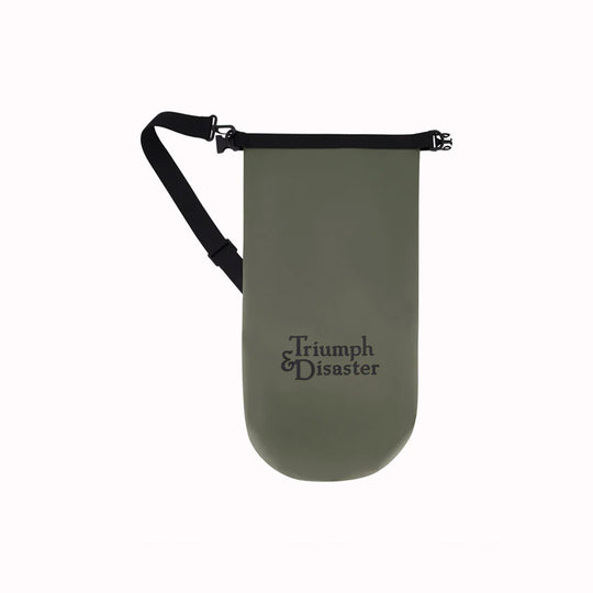 The Triumph &amp; Disaster Gym Dry Bag is a practical solution for those who frequent the gym and need to manage their workout gear. 