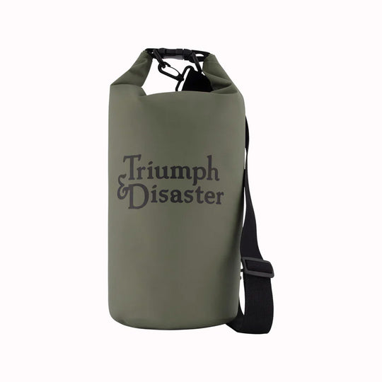 The Triumph &amp; Disaster Gym Dry Bag is a practical solution for those who frequent the gym and need to manage their workout gear. 