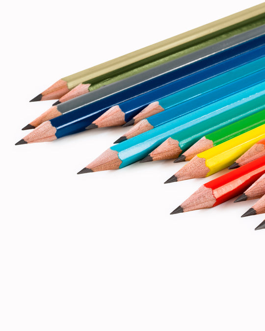 The HB Pencil from Leuchtturm1917 in their contemporary colour palette is a perfect match for your Leuchtturm1917 notebook and pen loop.