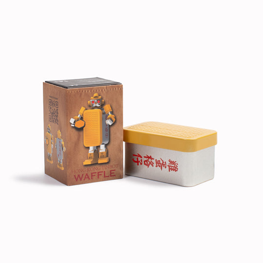 Each one has roots in nostalgic popular culture with 'HK Waffle' a tribute to the Hong Kong Waffle street food (gai daan jai).