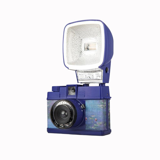 Half-Frame Lomourette Camera & Flash | Water Lilies Edition