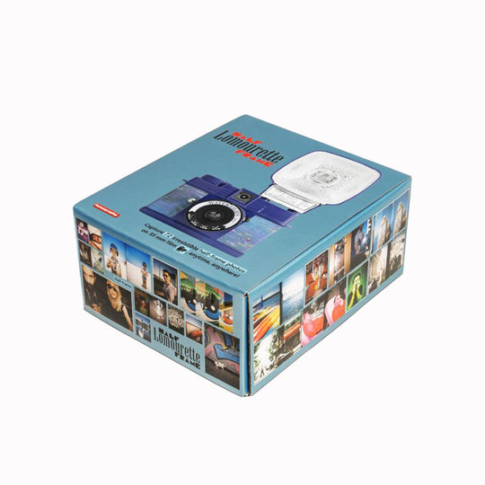Half-Frame Lomourette Camera & Flash | Water Lilies Edition